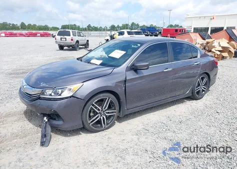 2016 Honda Accord Sport из США, поврежденный, VIN 1HGCR2F58GA196437